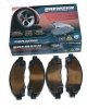 Klocki hamulcowe przednie BCD1039 GMC Canyon 2004-2008